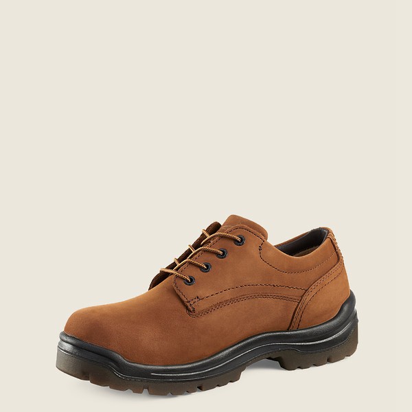 Red Wing Oxford Hombre Marrom - King Toe® - Safety Toe - 896-UCSBKJ